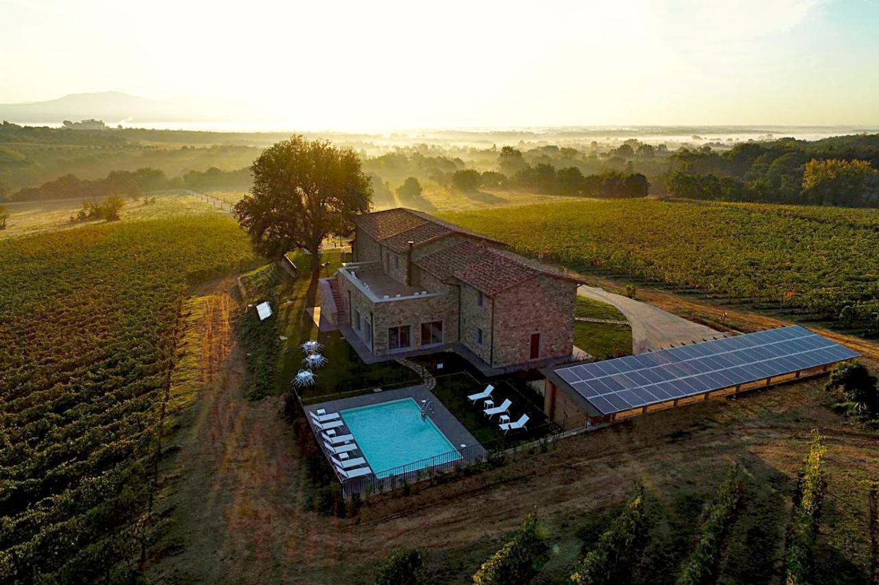 Podere La Doccia ชิวิเตลลาอินวัลดิเคียนา ภายนอก รูปภาพ